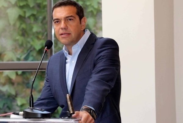 Αλέξης Τσίπρας: «Ζούμε την ερημοποίηση της δημοκρατίας»