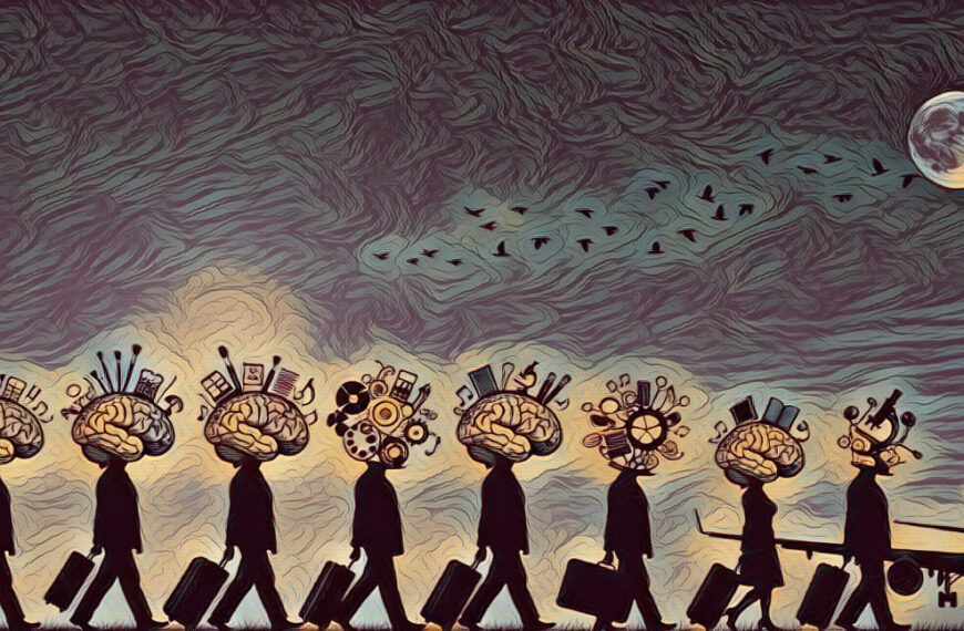 Brain Drain: : Όταν η ελπίδα περνά τα σύνορα