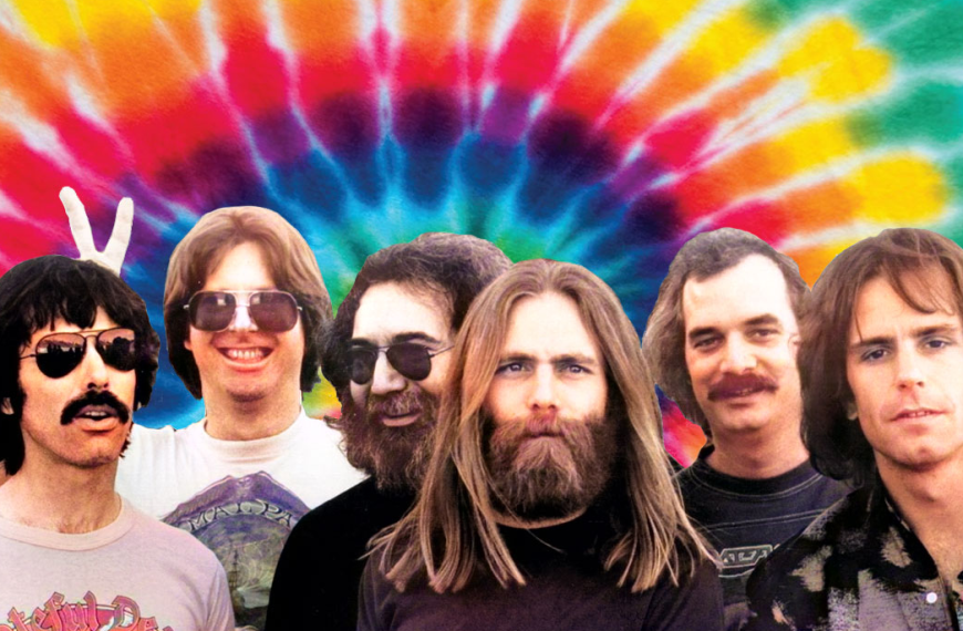 Πώς οι Grateful Dead έβαλαν τα θεμέλια για το διαδίκτυο και τα&hellip;