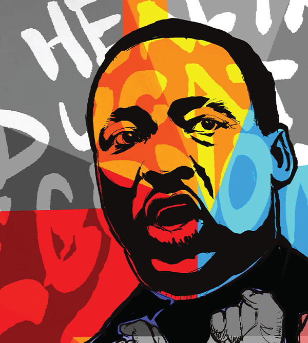 Μάνος Παπάζογλου / Σε αναζήτηση ενός νέου Martin Luther King