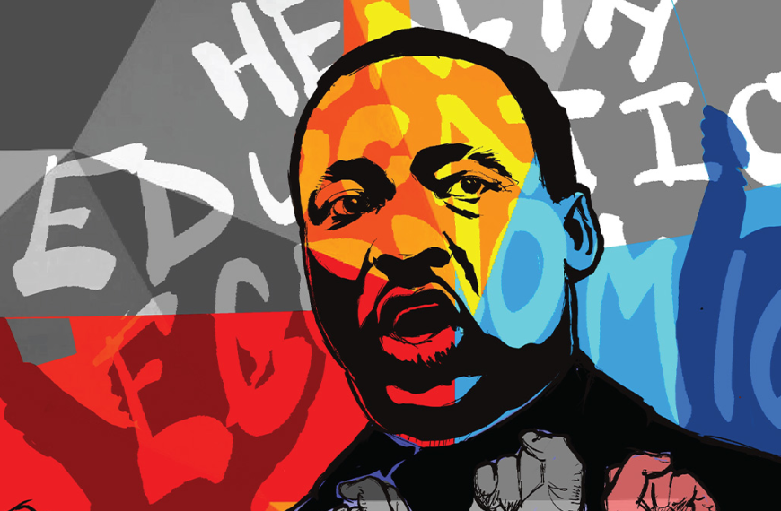 Μάνος Παπάζογλου / Σε αναζήτηση ενός νέου Martin Luther King