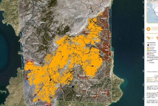 Μεγάλη πυρκαγιά στη Χίο: Καταστροφή σε 40.918 στρέμματα σύμφωνα με&hellip;