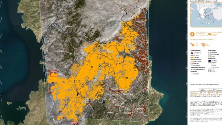 Μεγάλη πυρκαγιά στη Χίο: Καταστροφή σε 40.918 στρέμματα&hellip;