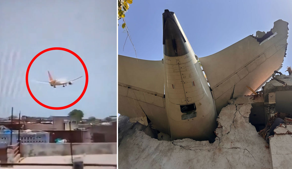 Τραγωδία στην Ινδία: Τουλάχιστον 265 νεκροί από συντριβή αεροσκάφους της Air India