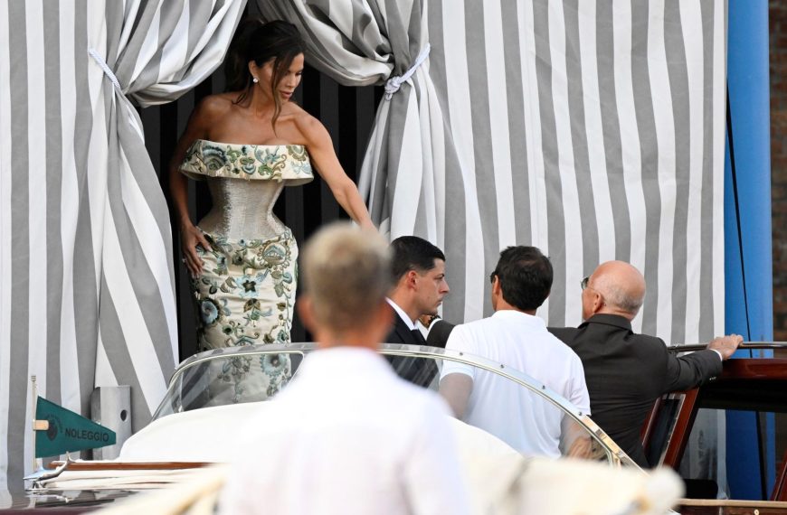 Τζεφ Μπέζος και Λόρεν Σάντσεζ: Το λαμπερό ξεκίνημα των προγαμήλιων εκδηλώσεων στη&hellip;