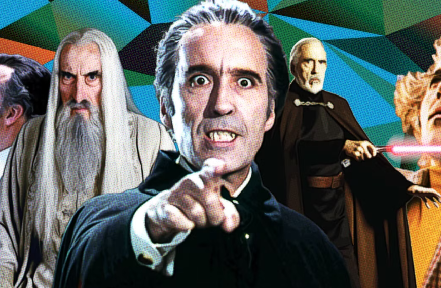 Κρίστοφερ Λι: «Δράκουλας» με ευγενική καταγωγή, πολυγλωσσία και καταγωγή από τον Καρλομάγνο