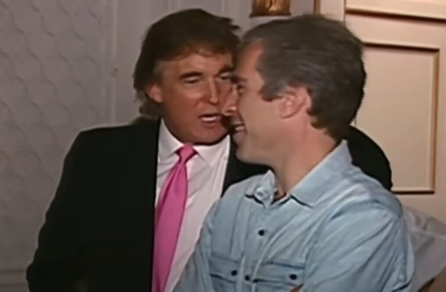 Αυτό είναι το βίντεο με Τραμπ και Επστάιν&hellip;