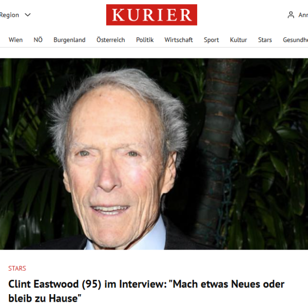 Ο Κλιντ Ίστγουντ διαψεύδει ότι έδωσε συνέντευξη στην αυστριακή εφημερίδα&hellip;