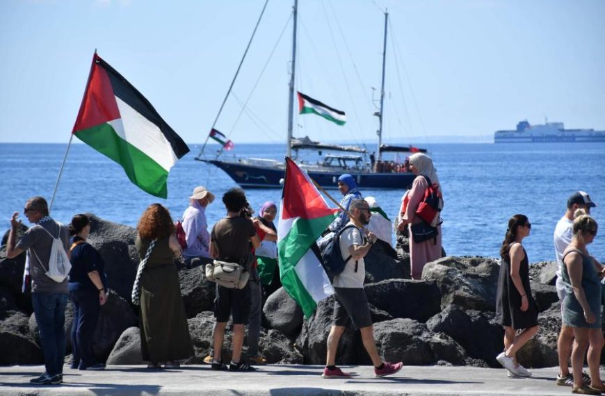 Ο Ισραηλινός Υπουργός Άμυνας διατάσσει: «Να μην φτάσει το Madleen στη Γάζα»