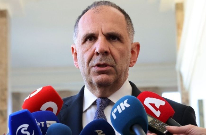 Στο Κάιρο ο Γ. Γεραπετρίτης για τη Μονή&hellip;