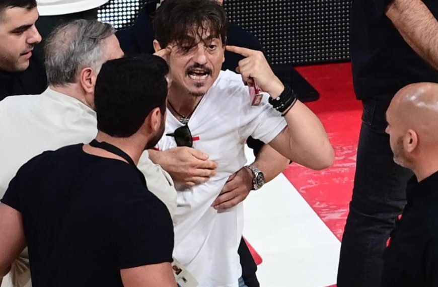 Προς αναβολή ο τρίτος τελικός Ολυμπιακός – Παναθηναϊκός μετά τα έκτροπα στο ΣΕΦ