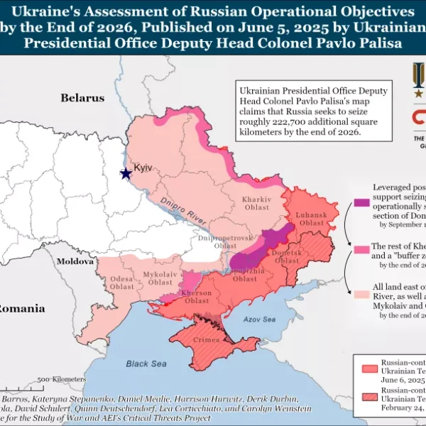 Ρωσική προέλαση προς το Ντνιπροπετρόφσκ και το Σούμι: Οι νέες εδαφικές φιλοδοξίες…