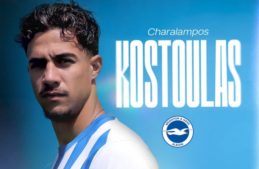 Ο Μπάμπης Κωστούλας στην Μπράιτον: Η ακριβότερη μεταγραφή Έλληνα ποδοσφαιριστή