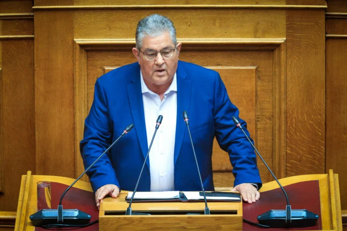 Κουτσούμπας: «Πλυντήριο» η Προανακριτική για Καραμανλή – Σικέ&hellip;