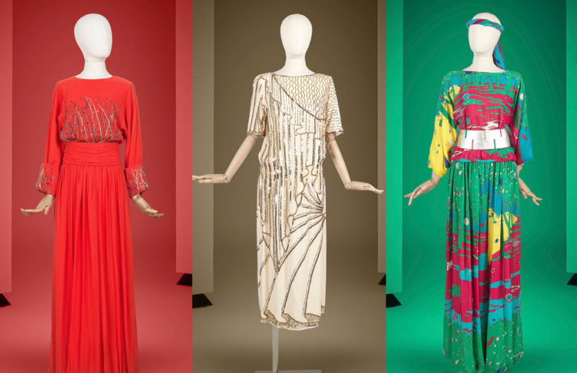 Σπάνιες δημιουργίες του Καρλ Λάγκερφελντ για τον οίκο Chloé σε δημοπρασία στο&hellip;