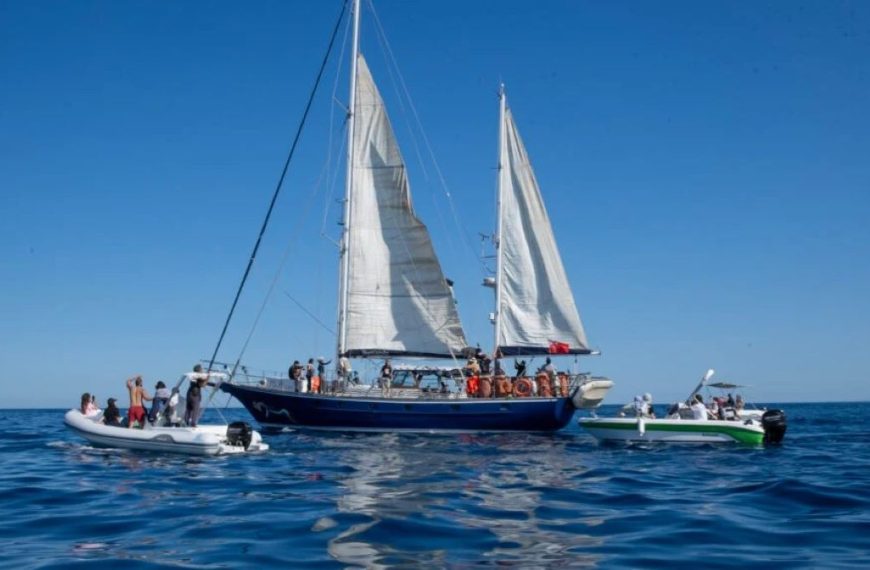 Το πλοίο «Μαντλίν» κατευθύνεται προς τη Γάζα – Φόβοι για στρατιωτική αναχαίτιση&hellip;