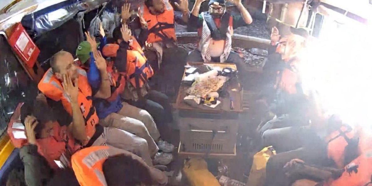 Πρωτοφανής πειρατεία στο «Madleen»: Ισραηλινές δυνάμεις επιβιβάστηκαν στο πλοίο – Ανησυχία για την…