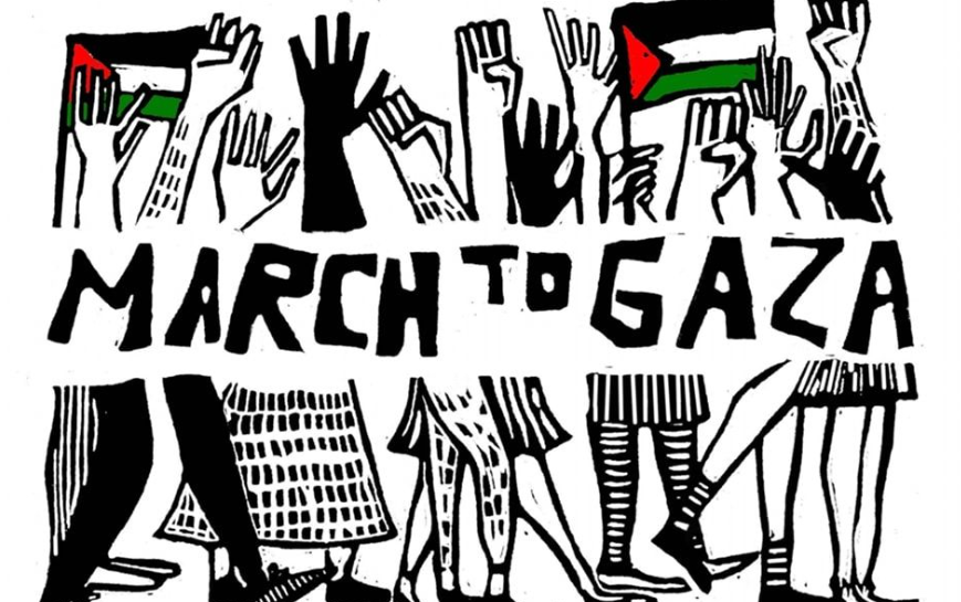 Σε εξέλιξη η «Παγκόσμια Πορεία προς τη Γάζα» – Ένταση στο Κάιρο&hellip;