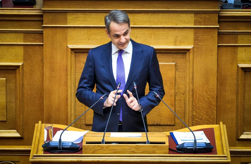 Μητσοτάκης στη Βουλή: «Αθλιότητα και εκτροπή» οι κατηγορίες&hellip;