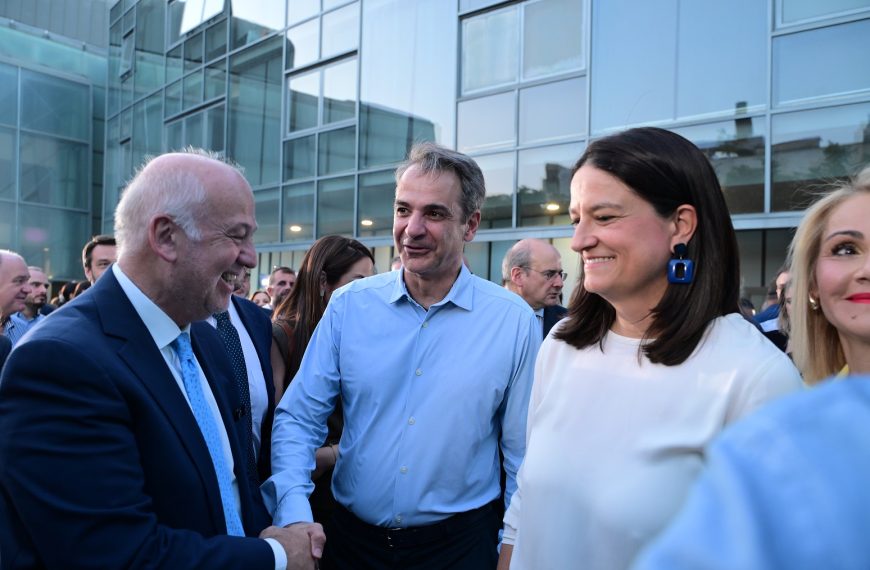 Μητσοτάκης: «Κάτι αλλάζει στην Ελλάδα – Η αγορά&hellip;