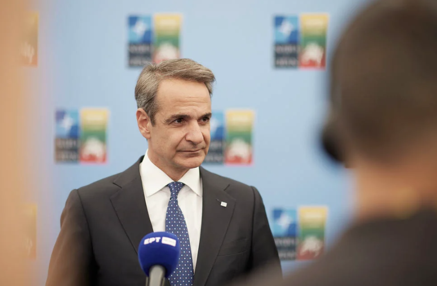 Δεκάλεπτη συνάντηση Μητσοτάκη – Ερντογάν στη σκιά νέας&hellip;