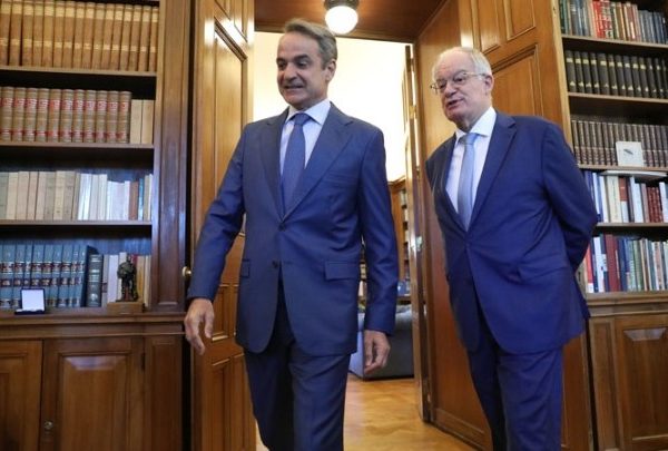 Μητσοτάκης: Θα στείλουμε πολεμικά πλοία έξω από τα χωρικά ύδατα&hellip;