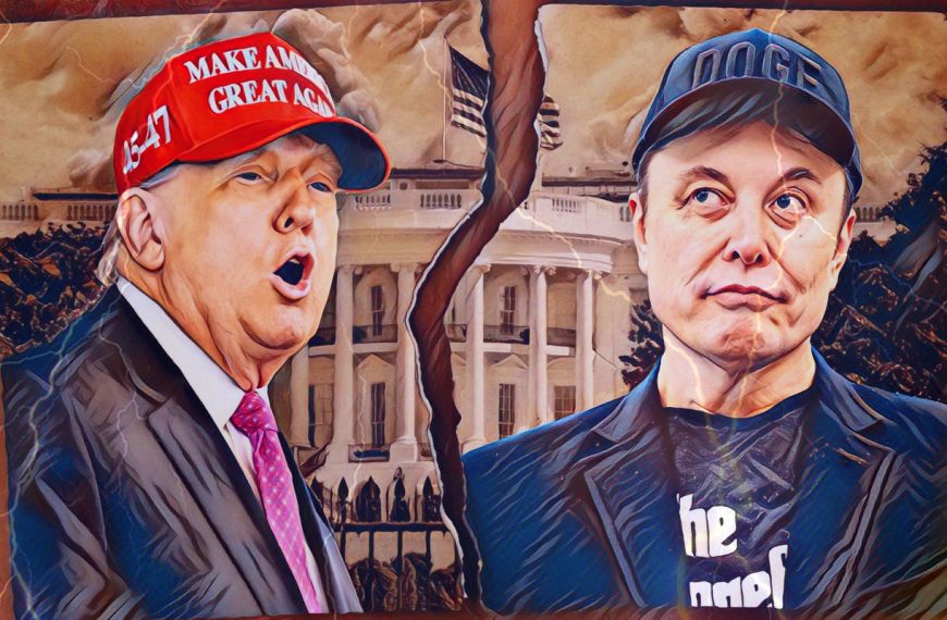 «Βόμβα» Μασκ κατά Τραμπ για τους φακέλους Έπσταϊν: Η σύγκρουση των δισεκατομμυριούχων&hellip;