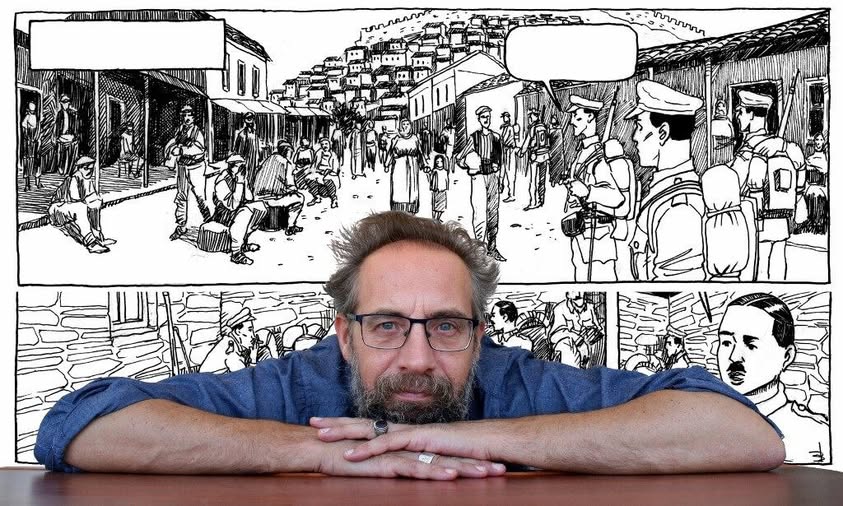 Θανάσης Πέτρου στο Comicdom CON Athens 2025 — Ψηφιακή Έκθεση-Αφιέρωμα σε έναν&hellip;