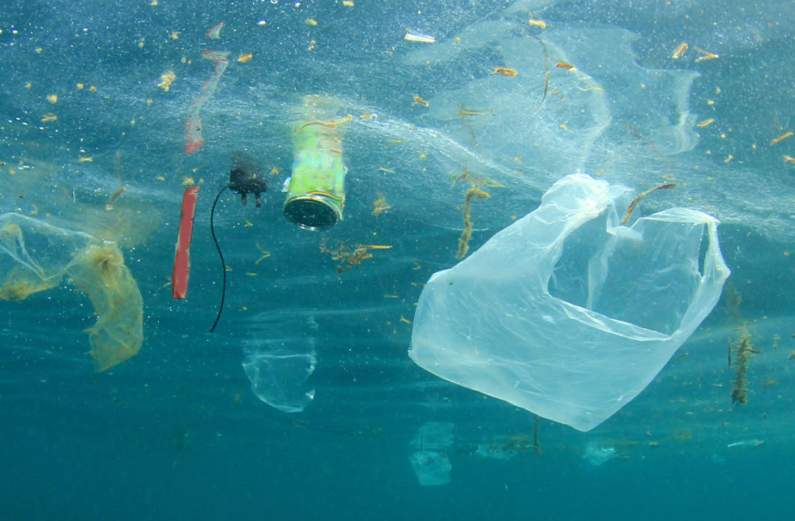 Κομισιόν: Πρωτοβουλία για παγκόσμια συνθήκη κατά των πλαστικών