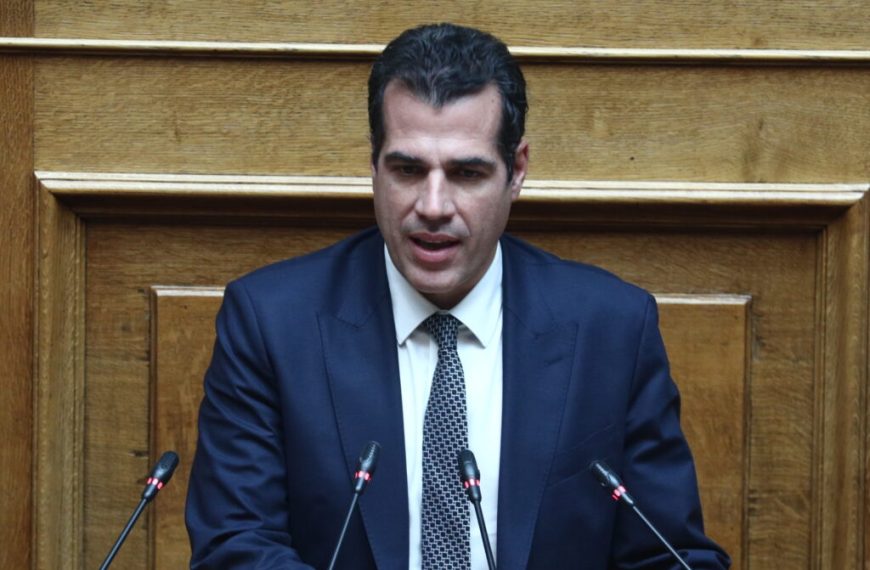 Ανασχηματισμός: Νέος Υπουργός Μετανάστευσης και Ασύλου ο Θάνος Πλεύρης στη θέση του Βορίδη