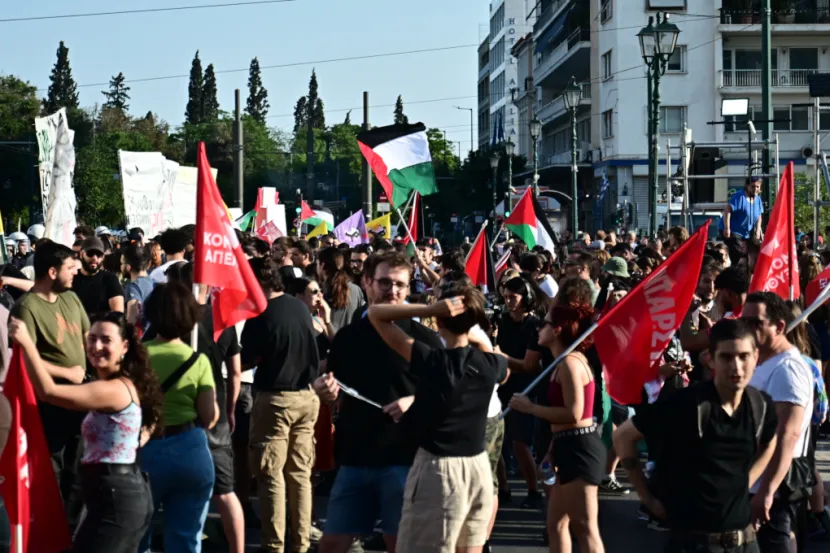Παγκόσμια Ημέρα Δράσης για την Παλαιστίνη — Μαζικές συγκεντρώσεις σε όλη την Ελλάδα