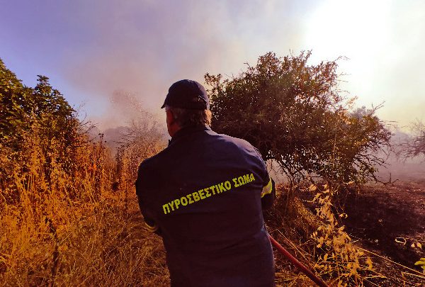 Μάχη με τις φλόγες στην Παλαιά Φώκαια: Εκκενώσεις οικισμών και&hellip;