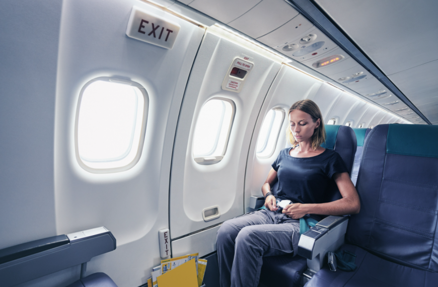 Ποιά είναι η πιο ασφαλής θέση σε ένα αεροπλάνο – Το «θαύμα»&hellip;