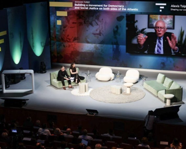 Μπέρνι Σάντερς: Ώρα για ένα διεθνές κοινωνικό μέτωπο απέναντι στον αυταρχισμό