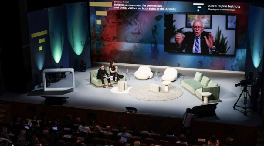 Μπέρνι Σάντερς: Ώρα για ένα διεθνές κοινωνικό μέτωπο απέναντι στον αυταρχισμό