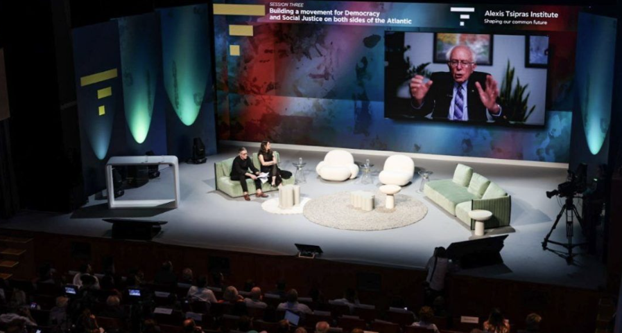 Μπέρνι Σάντερς: Ώρα για ένα διεθνές κοινωνικό μέτωπο απέναντι στον αυταρχισμό