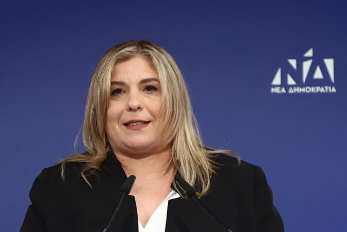Παραίτηση-έκπληξη της Μαρίας Συρεγγέλα από τη θέση της Γραμματέως της Νέας Δημοκρατίας