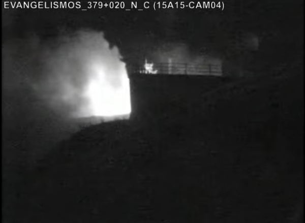 Νέο βίντεο από τη σύγκρουση των τρένων στα Τέμπη