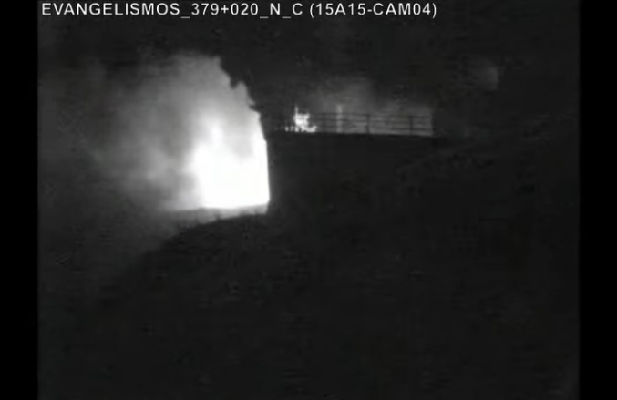 Νέο βίντεο από τη σύγκρουση των τρένων στα&hellip;