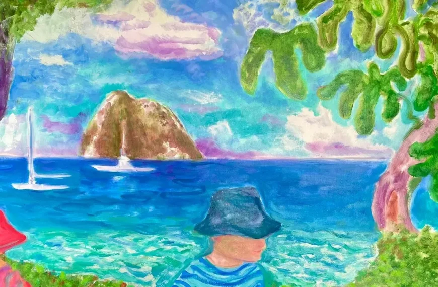 «Νέα τοπία, κολυμβητές και κεραμικά»: Η νέα ατομική έκθεση του Γιώργου Χαδούλη…