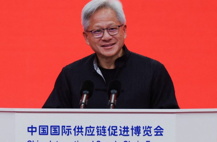 Τζένσεν Χουάνγκ: Το μέλλον της τεχνητής νοημοσύνης είναι&hellip;