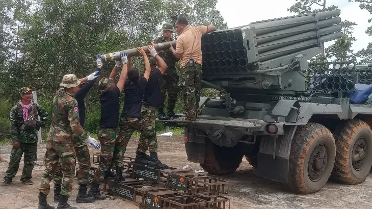 Νέο πολεμικό μέτωπο: Η Ταϊλάνδη εξαπολύει αεροπορικές επιδρομές κατά της Καμπότζης