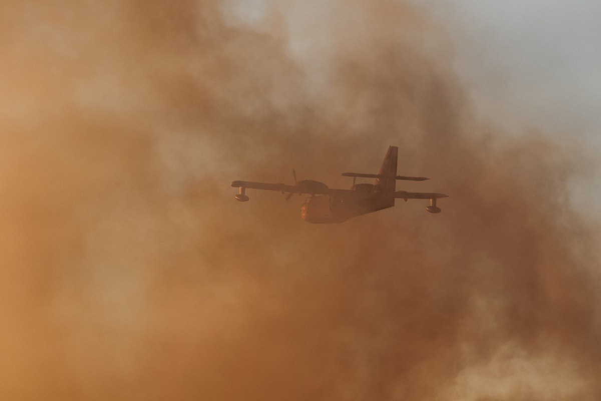 Ακραίος κίνδυνος πυρκαγιάς αύριο σε 9 περιοχές της χώρας