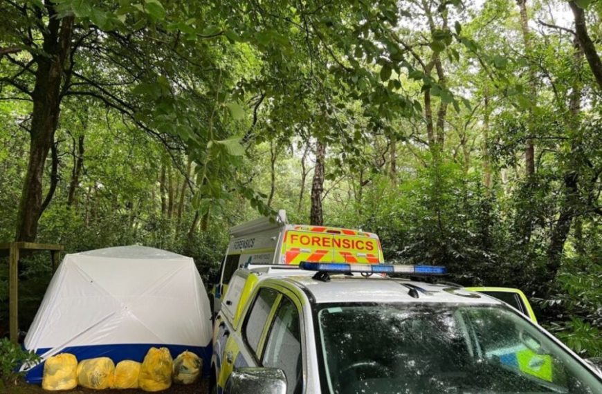 Μακάβρια ανακάλυψη πτωμάτων σε δάσος της Κορνουάλης: Το χρονικό μιας υπόθεσης με&hellip;