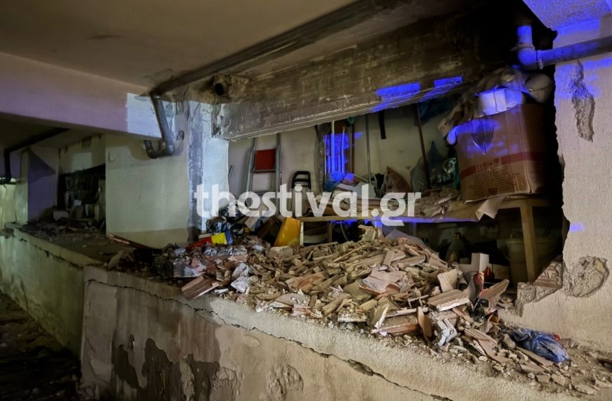 Βόμβα σε πολυκατοικία στις Συκιές Θεσσαλονίκης – Στόχος ο πρόεδρος των σωφρονιστικών&hellip;