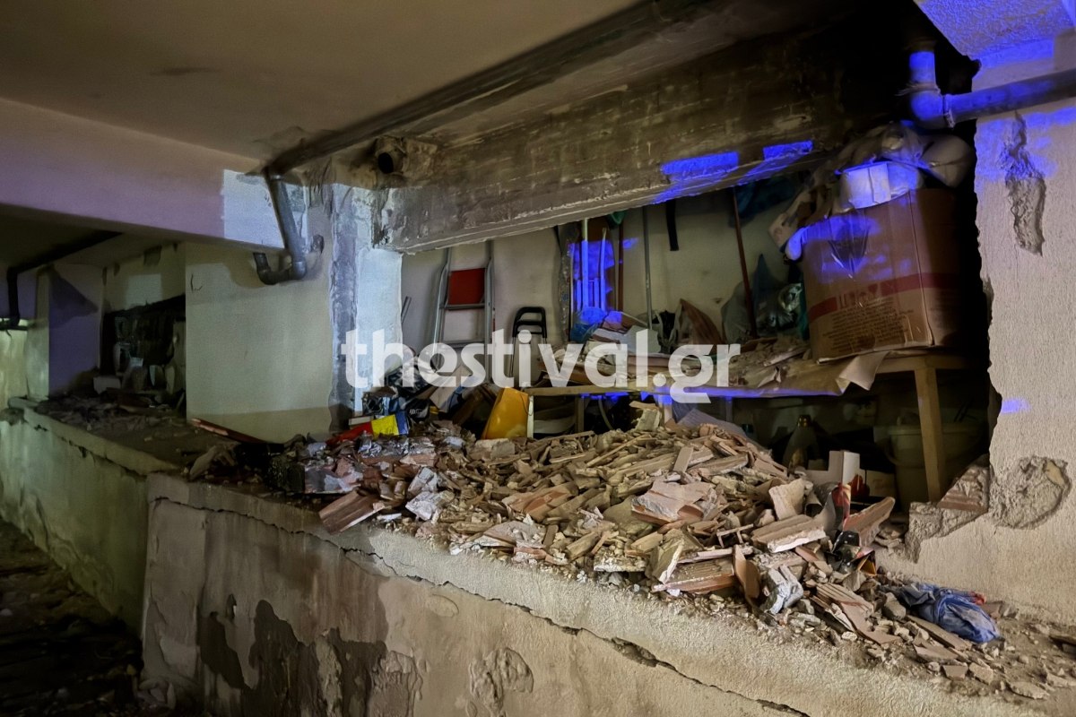 Βόμβα σε πολυκατοικία στις Συκιές Θεσσαλονίκης – Στόχος ο πρόεδρος των σωφρονιστικών υπαλλήλων