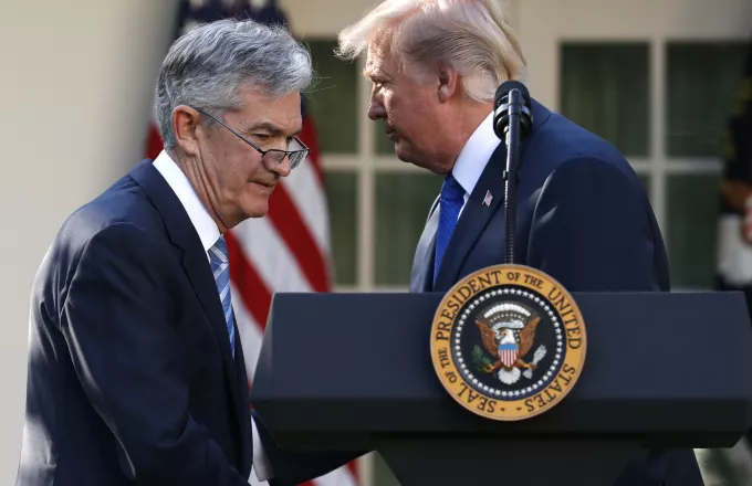 Ομοσπονδιακή Τράπεζα των ΗΠΑ: Αμετάβλητα τα επιτόκια παρά…