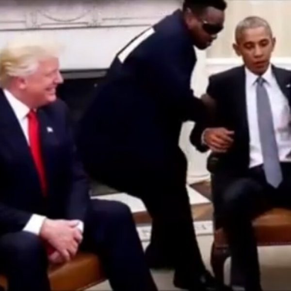 Η σύλληψη Ομπάμα στο Λευκό Οίκο προκαλεί σάλο στο διαδίκτυο&hellip;