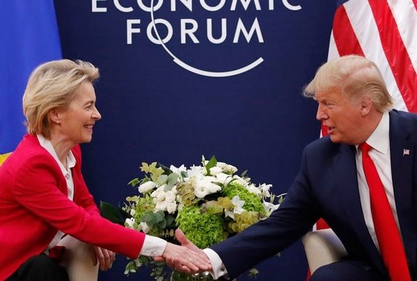 Τέρνμπερι: Κρίσιμη συνάντηση φον ντερ Λάιεν – Τραμπ για το&hellip;