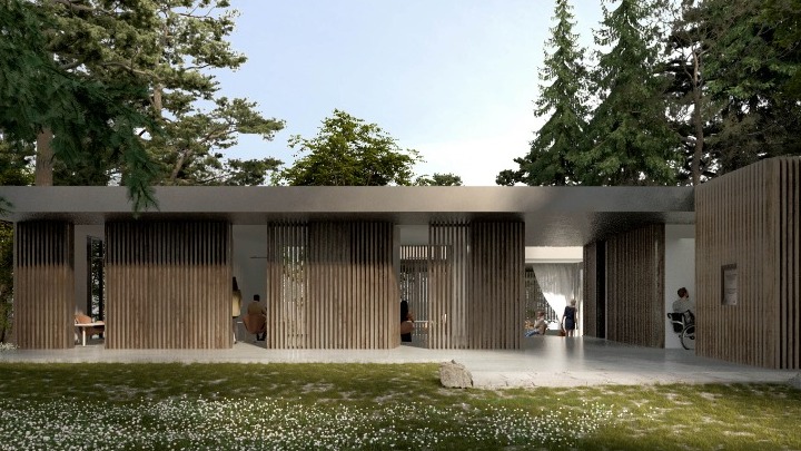 Περίπτερο πολλαπλών χρήσεων κατασκευάζει η ΔΕΗ στον αρχαιολογικό χώρο της Επιδαύρου